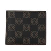 Pre-owned Plastic wallets Loewe Pre-owned , Brown , Dames