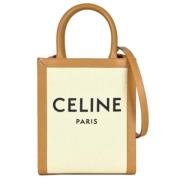 Pre-owned Canvas celine-bags Celine Vintage , Brown , Dames