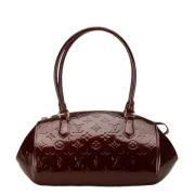 Pre-owned Leather louis-vuitton-bags Louis Vuitton Vintage , Purple , ...