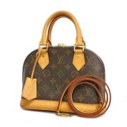 Pre-owned Fabric louis-vuitton-bags Louis Vuitton Vintage , Brown , Da...