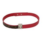 Pre-owned Fabric bracelets Louis Vuitton Vintage , Brown , Dames