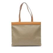 Pre-owned Fabric totes Celine Vintage , Beige , Dames