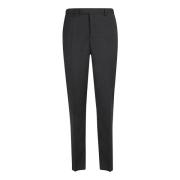 Metallic Broek Aw24 Emporio Armani , Gray , Heren