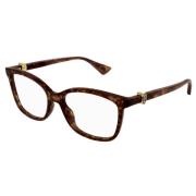 Stijlvolle Bril Verbeter Je Look Cartier , Brown , Unisex