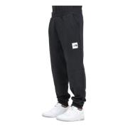 Fijne zwarte heren sweatpants voor herfst/winter The North Face , Blac...