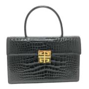 Pre-owned Fabric handbags Givenchy Pre-owned , Black , Dames