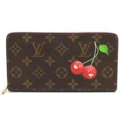 Pre-owned Canvas wallets Louis Vuitton Vintage , Brown , Dames