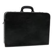 Pre-owned Leather travel-bags Bally Pre-owned , Black , Dames