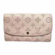 Pre-owned Leather wallets Louis Vuitton Vintage , Beige , Dames