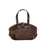 Pre-owned Plastic louis-vuitton-bags Louis Vuitton Vintage , Brown , D...