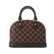 Pre-owned Canvas louis-vuitton-bags Louis Vuitton Vintage , Brown , Da...