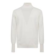 Witte Sweater Aw24 Regular Fit Ballantyne , White , Heren