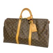 Pre-owned Canvas travel-bags Louis Vuitton Vintage , Brown , Dames