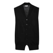 Zwart Vest Aw24 Regular Fit Ballantyne , Black , Heren