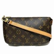 Pre-owned Fabric louis-vuitton-bags Louis Vuitton Vintage , Brown , Da...