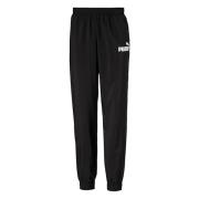 Stijlvolle Heren Sweatpants voor Herfst-Winter Puma , Black , Heren