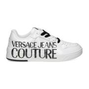 Stijlvolle Sneakers Versace Jeans Couture , White , Heren