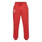 Yankees League Essential Fleece Joggers New Era , Red , Heren