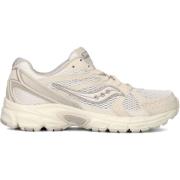 Beige Dames Sneakers Ride Millennium Saucony , Beige , Dames