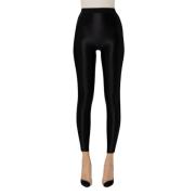 Zwarte Broek voor Vrouwen Elisabetta Franchi , Black , Dames