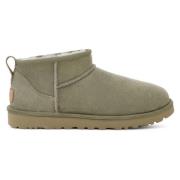 Klassieke Ultra Mini Laarzen UGG , Green , Dames