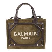 Groene Schoudertas voor Vrouwen Balmain , Brown , Dames