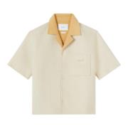 Vakantie Shirt Axel Arigato , Beige , Heren