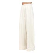 Premium Essentials Wide Leg Women's Pants Adidas Originals , White , D...