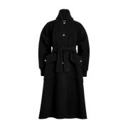 Zwarte Winterjassen Patou , Black , Dames