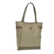 Pre-owned Canvas handbags Givenchy Pre-owned , Beige , Dames