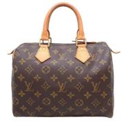 Pre-owned Canvas louis-vuitton-bags Louis Vuitton Vintage , Brown , Da...