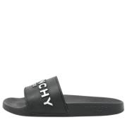 Pre-owned Rubber flats Givenchy Pre-owned , Black , Dames