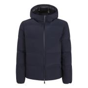 Blauwe Jas voor Mannen Aw24 Herno , Blue , Heren