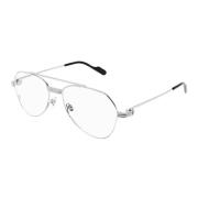 Stijlvolle Brilmonturen Verbeteren Uw Look Cartier , Gray , Unisex