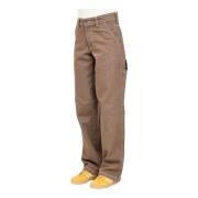 Bruine Cargo Jeans voor Vrouwen Dickies , Brown , Dames