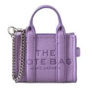 Nano Tote Bag Charm Marc Jacobs , Purple , Dames