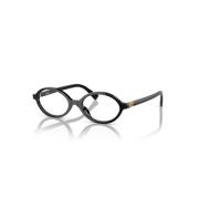 Elegante Vista Zonnebril Miu Miu , Black , Unisex