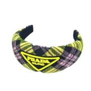 Pre-owned Nylon hair-accessories Prada Vintage , Multicolor , Dames