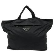 Pre-owned Nylon prada-bags Prada Vintage , Black , Dames