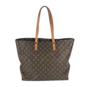 Pre-owned Fabric louis-vuitton-bags Louis Vuitton Vintage , Brown , Da...