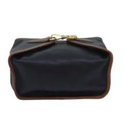 Pre-owned Leather handbags Bally Pre-owned , Black , Dames