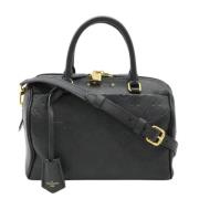 Pre-owned Canvas louis-vuitton-bags Louis Vuitton Vintage , Black , Da...