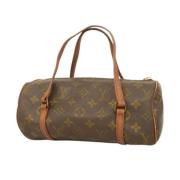 Pre-owned Fabric louis-vuitton-bags Louis Vuitton Vintage , Brown , Da...