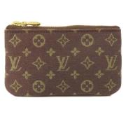 Pre-owned Fabric wallets Louis Vuitton Vintage , Brown , Dames