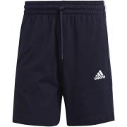 Essentials 3stripes blauwe sportshorts Adidas , Blue , Heren