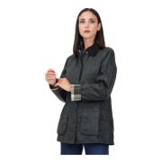 Groene Waterdichte Jas voor Vrouwen Barbour , Green , Dames