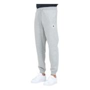 Sportieve Chuck Patch Sweatpants in Grijs Converse , Gray , Heren