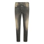 Stijlvolle Denim Jeans Diesel , Black , Heren