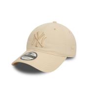 MLB League Essential Yankees Pet Beige New Era , Beige , Heren