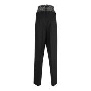 Zwarte Jeans voor Vrouwen Aw24 Stella McCartney , Black , Dames